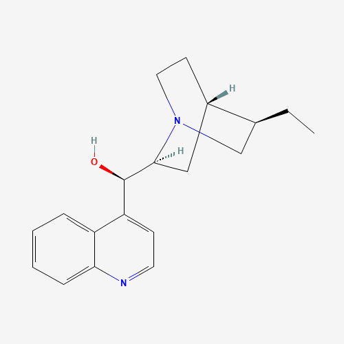 Dihydrocinchonidine (CAS: 485-64-3) - Chemical Structure and Molecular Formula 