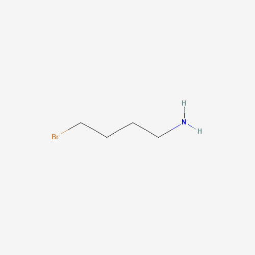 4-bromobutan-1-amine (CAS: 33977-38-7) - Chemical Structure and Molecular Formula 