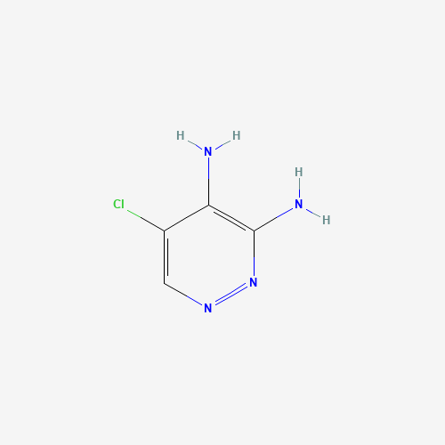 5-chloropyridazine-3,4-diamine (CAS: 89123-72-8) - Related Chemical Product