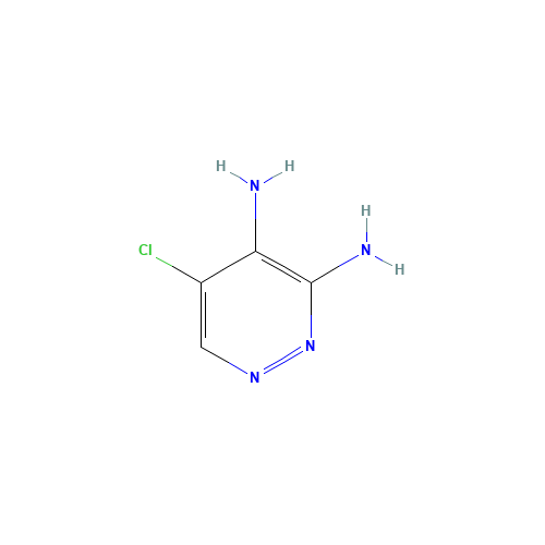 5-chloropyridazine-3,4-diamine (CAS: 89123-72-8) - Related Chemical Product