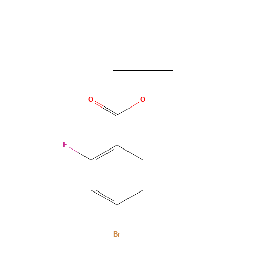 tert-butyl 4-bromo-2-fluorobenzoate (CAS: 889858-12-2) - Related Chemical Product