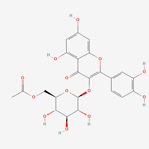 Quercetin-3-O-glucose-6''-acetate (CAS: 54542-51-7) - Related Chemical Product