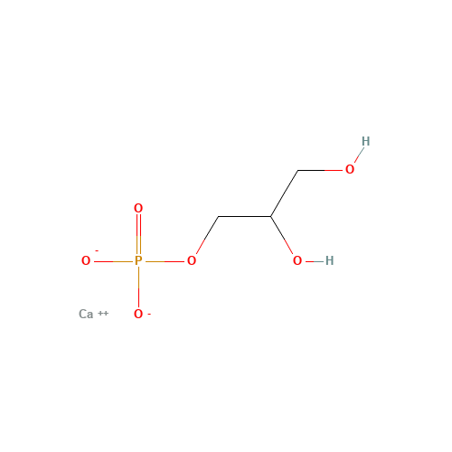 calcium;2,3-dihydroxypropyl phosphate (CAS: 27214-00-2) - Related Chemical Product