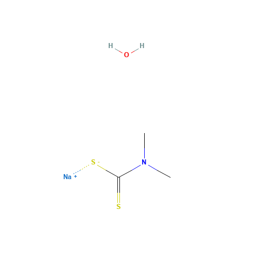 SODIUM DIMETHYLDITHIOCARBAMATE HYDRATE (CAS: 207233-95-2) - Related Chemical Product