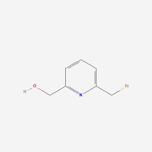 [6-(bromomethyl)pyridin-2-yl]methanol (CAS: 40054-01-1) - Related Chemical Product