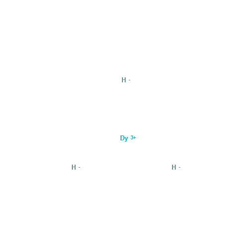 Dysprosium Hydride (CAS: 13537-09-2) - Related Chemical Product