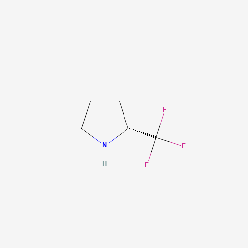 (2R)-2-(trifluoromethyl)pyrrolidine (CAS: 1073556-31-6) - Related Chemical Product