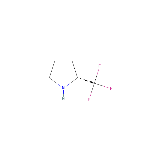 (2R)-2-(trifluoromethyl)pyrrolidine (CAS: 1073556-31-6) - Related Chemical Product