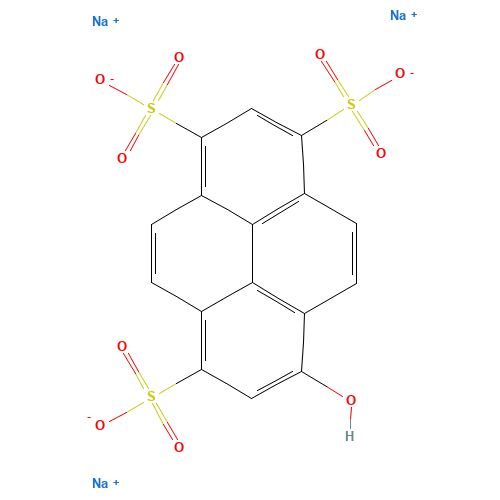 Solvent Green 7 (CAS: 6358-69-6) - Chemical Structure and Molecular Formula 