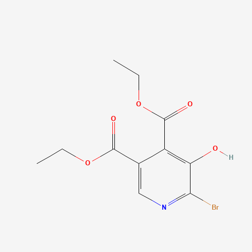 diethyl 6-bromo-5-hydroxypyridine-3,4-dicarboxylate (CAS: 1421827-20-4) - Related Chemical Product