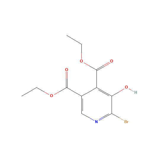 diethyl 6-bromo-5-hydroxypyridine-3,4-dicarboxylate (CAS: 1421827-20-4) - Related Chemical Product