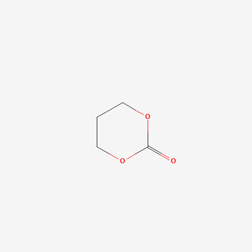 1,3-dioxan-2-one (CAS: 31852-84-3) - Chemical Structure and Molecular Formula 