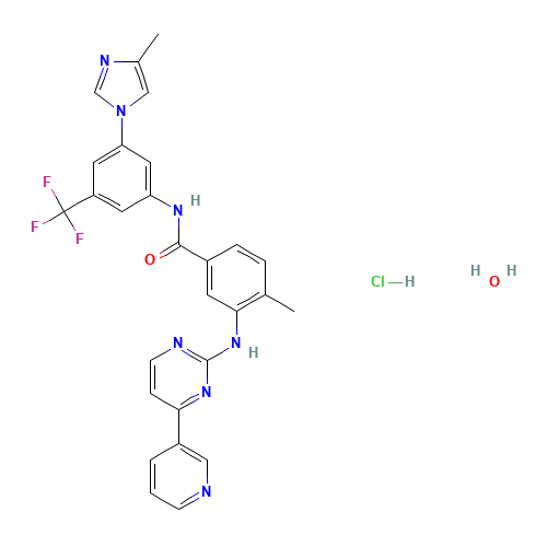 Nilotinib HCl (CAS: 923288-90-8) - Related Chemical Product