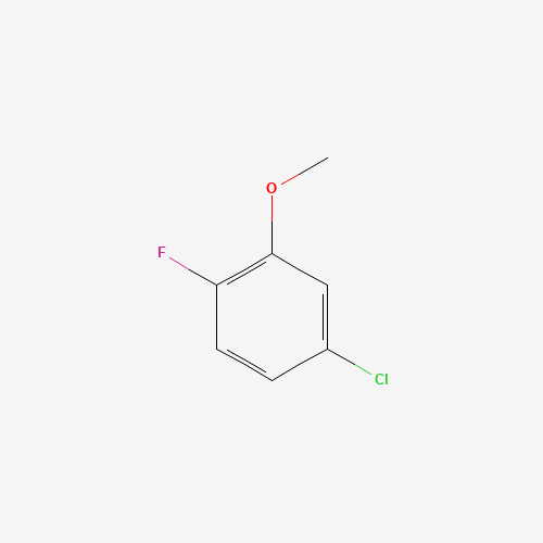 4-chloro-1-fluoro-2-methoxybenzene (CAS: 1092349-89-7) - Chemical Structure and Molecular Formula 