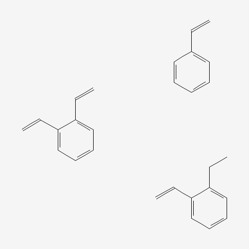 1,2-bis(ethenyl)benzene;1-ethenyl-2-ethylbenzene;styrene (CAS: 69011-20-7) - Related Chemical Product