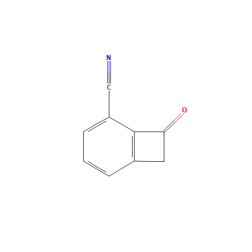 Bicyclo[4.2.0]octa-1,3,5-triene-2-carbonitrile, 8-oxo (CAS: 203805-69-0) - Related Chemical Product