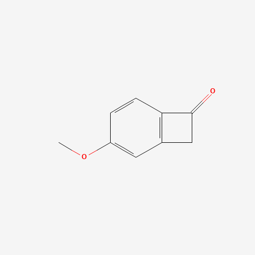 Bicyclo[4.2.0]octa-1,3,5-trien-7-one, 3-methoxy (CAS: 22246-27-1) - Related Chemical Product