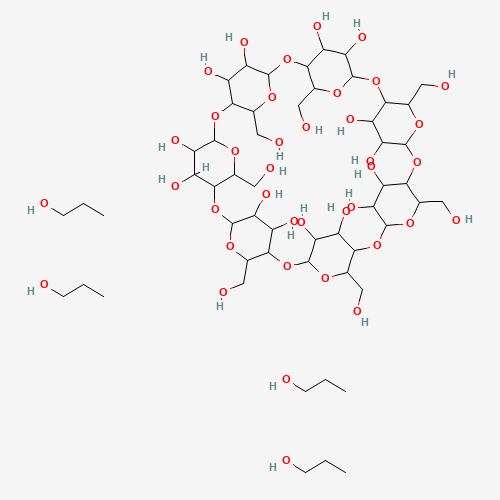 hydroxy-propyl Beta cyclodextrine (CAS: 94035-02-6) - Related Chemical Product