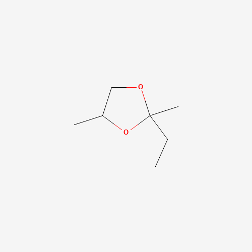2-ethyl-2,4-dimethyl-1,3-dioxolane (CAS: 2916-28-1) - Related Chemical Product