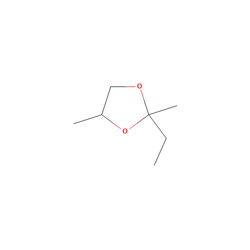2-ethyl-2,4-dimethyl-1,3-dioxolane (CAS: 2916-28-1) - Related Chemical Product