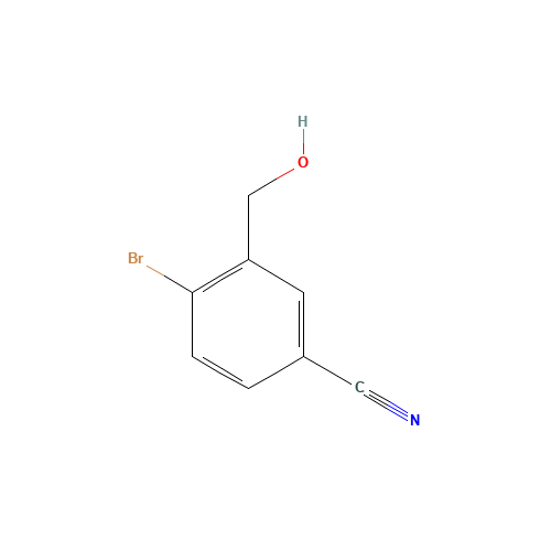 4-bromo-3-(hydroxymethyl)benzonitrile (CAS: 905710-66-9) - Related Chemical Product