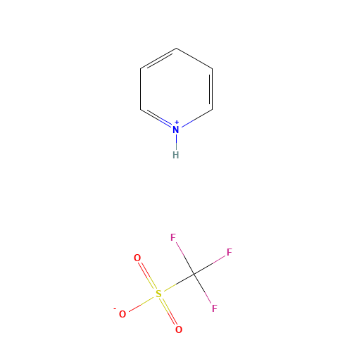 Pyridinium trifluoromethanesulfonate (CAS: 52193-54-1) - Related Chemical Product