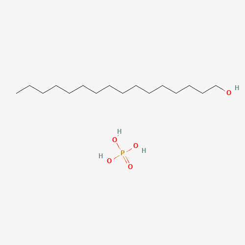 1-Hexadecanol, phosphate, compound with 2,2'-iminobis(ethanol) (CAS: 68814-13-1) - Related Chemical Product