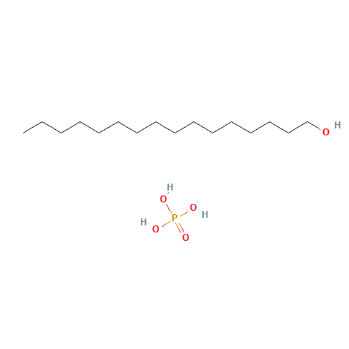 1-Hexadecanol, phosphate, compound with 2,2'-iminobis(ethanol) (CAS: 68814-13-1) - Related Chemical Product