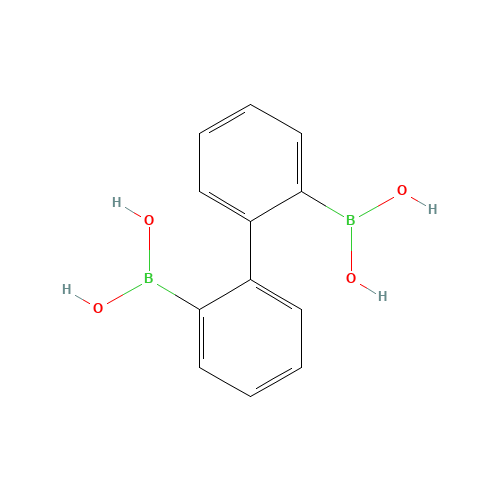B,B'-[1,1'-Biphenyl]-2,2'-diylbis-boronic acid (CAS: 312968-33-5) - Related Chemical Product