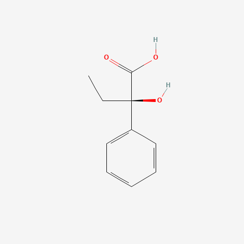(2R)-2-hydroxy-2-phenylbutanoic acid (CAS: 3966-31-2) - Related Chemical Product