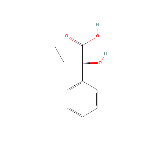 (2R)-2-hydroxy-2-phenylbutanoic acid (CAS: 3966-31-2) - Related Chemical Product