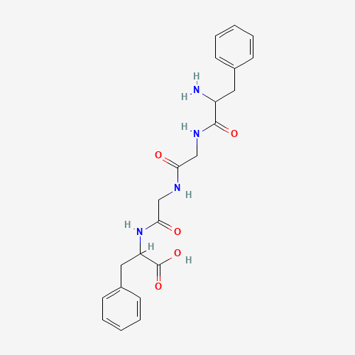 (2S)-2-[[2-[[2-[[(2S)-2-amino-3-phenylpropanoyl]amino]acetyl]amino]acetyl]amino]-3-phenylpropanoic acid (CAS: 40204-87-3) - Related Chemical Product