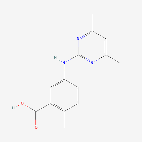 5-[(4,6-dimethyl-2-pyrimidinyl)amino]-2-methyl- (CAS: 1405367-93-2) - Related Chemical Product