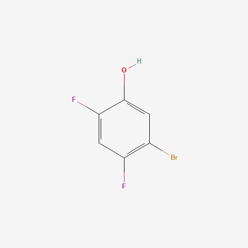 5-Bromo-2,4-difluorophenol (CAS: 355423-48-2) - Related Chemical Product