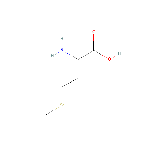 2-amino-4-methylselanylbutanoic acid (CAS: 1464-42-2) - Related Chemical Product