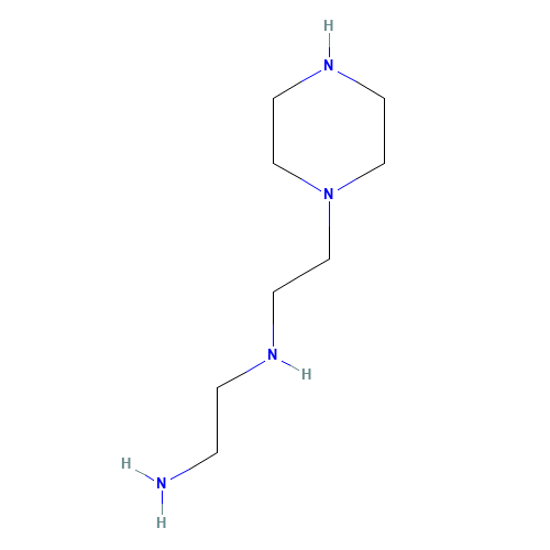 N'-(2-piperazin-1-ylethyl)ethane-1,2-diamine (CAS: 24028-46-4) - Related Chemical Product