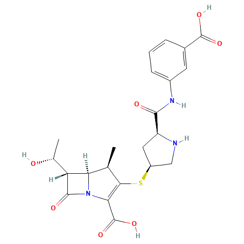 Ertapenem (CAS: 153832-46-3) - Related Chemical Product