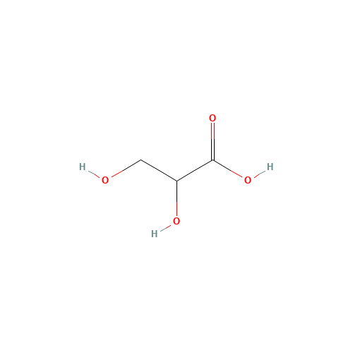 2,3-dihydroxypropanoic acid (CAS: 473-81-4) - Related Chemical Product