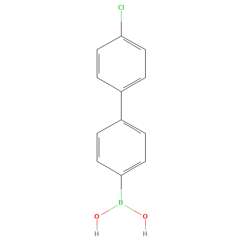 4'-Chloro-4-biphenylboronic acid (CAS: 364044-44-0) - Related Chemical Product