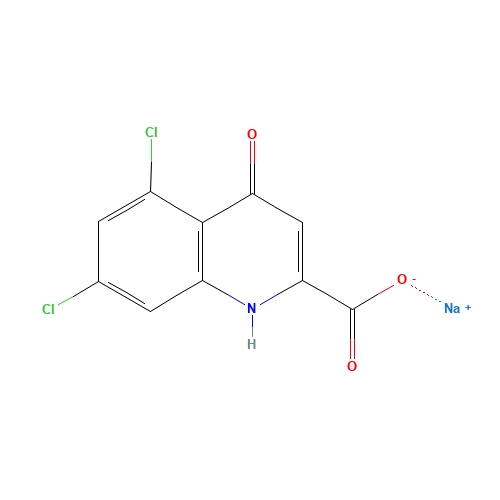 5,7-Dichlorokynurenic acid sodium salt (CAS: 1184986-70-6) - Related Chemical Product