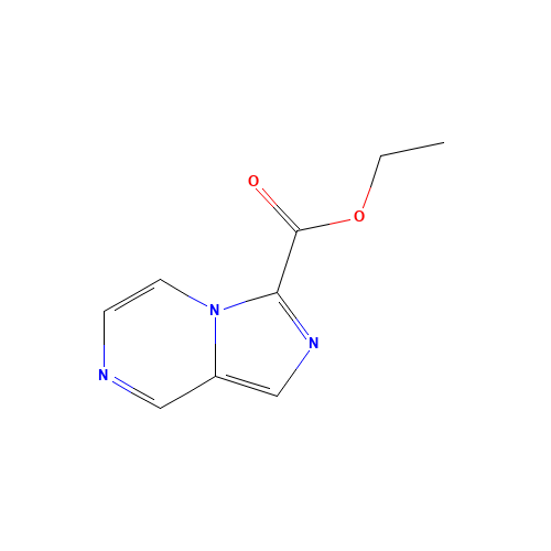 ETHYL IMIDAZO[1,5-A]PYRAZINE-3-CARBOXYLATE (CAS: 55316-47-7) - Related Chemical Product
