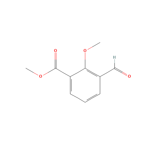 methyl 3-formyl-2-methoxybenzoate (CAS: 186312-96-9) - Related Chemical Product