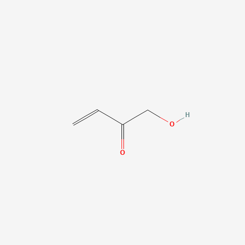 1-hydroxybut-3-en-2-one (CAS: 52642-66-7) - Chemical Structure and Molecular Formula 