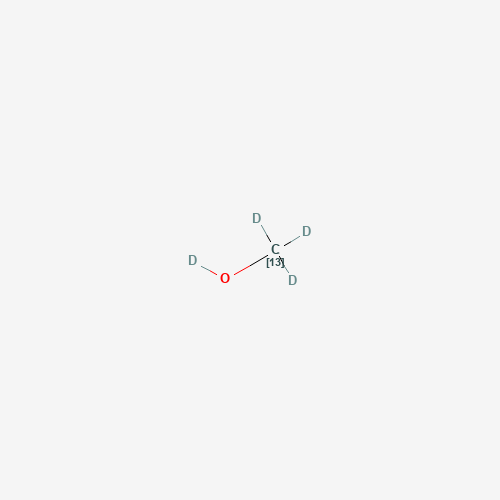 trideuterio(deuteriooxy)methane (CAS: 32479-98-4) - Chemical Structure and Molecular Formula 