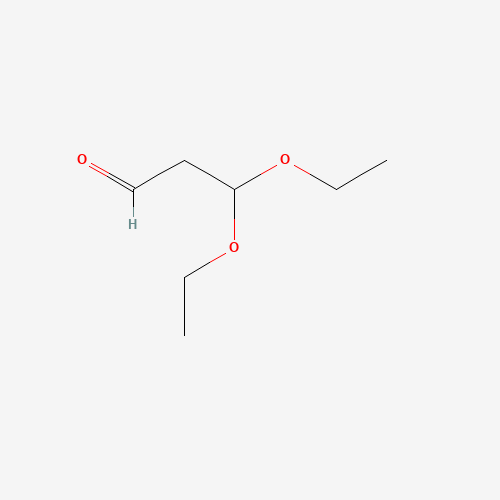 3,3-diethoxypropanal (CAS: 6367-37-9) - Related Chemical Product