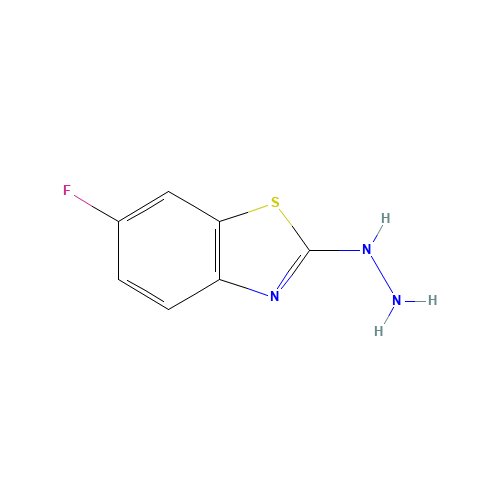 6-Fluoro-2-hydrazinobenzothiazole (CAS: 78364-55-3) - Related Chemical Product