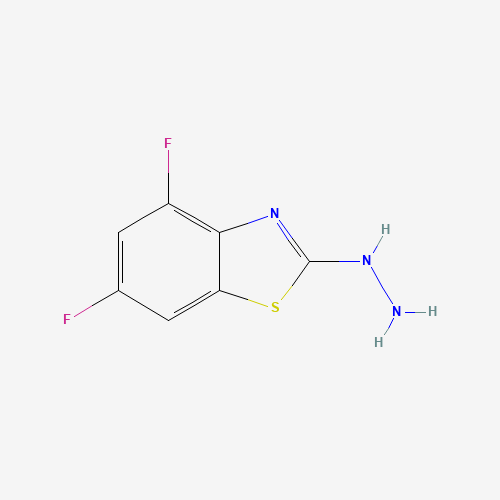4,6-Difluoro-2-hydrazinobenzothiazole (CAS: 872696-11-2) - Related Chemical Product