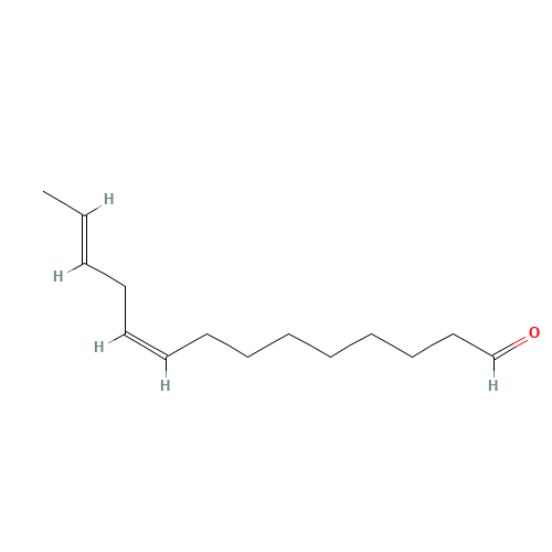 (9Z,12E)-tetradeca-9,12-dienal (CAS: 87092-33-9) - Related Chemical Product