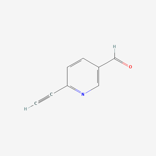 6-ethynylpyridine-3-carbaldehyde (CAS: 1047627-04-2) - Related Chemical Product