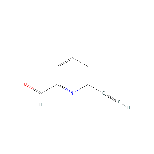 6-ethynylpyridine-2-carbaldehyde (CAS: 183438-97-3) - Related Chemical Product